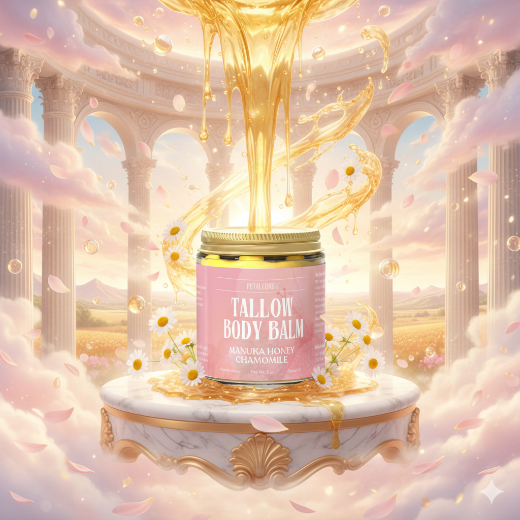 Manuka Honey Chamomile Tallow Body Balm