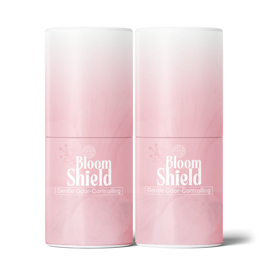 2 Pack Natural Tallow Deodorant Stick