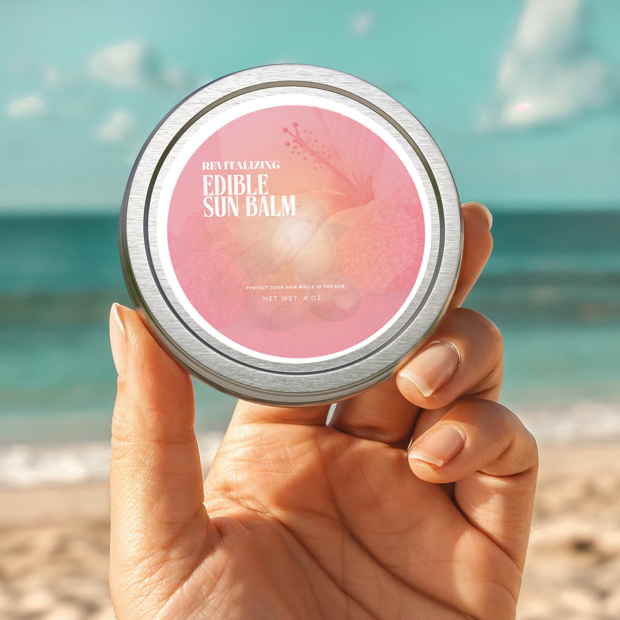 Edible Sun Balm