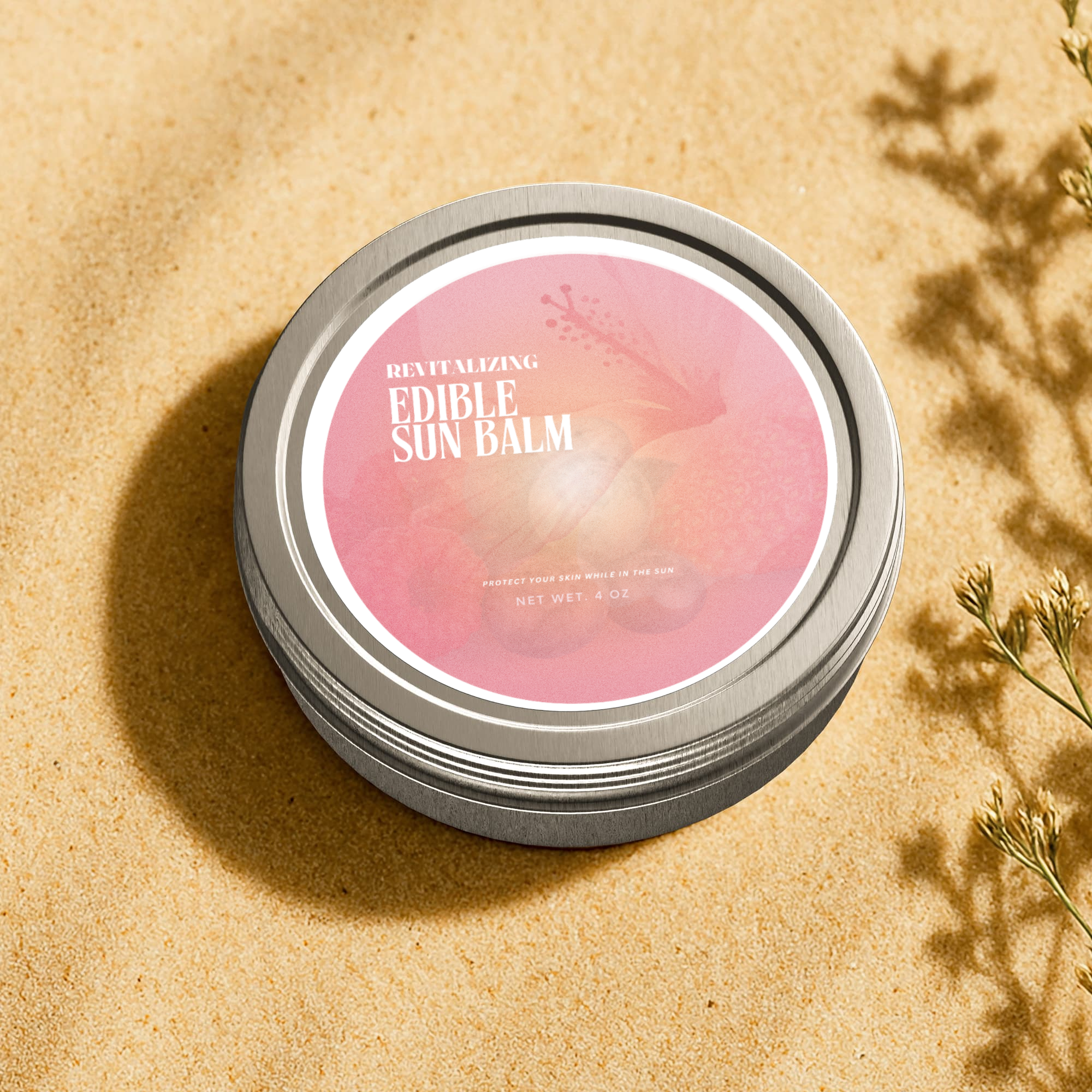 Edible Sun Balm