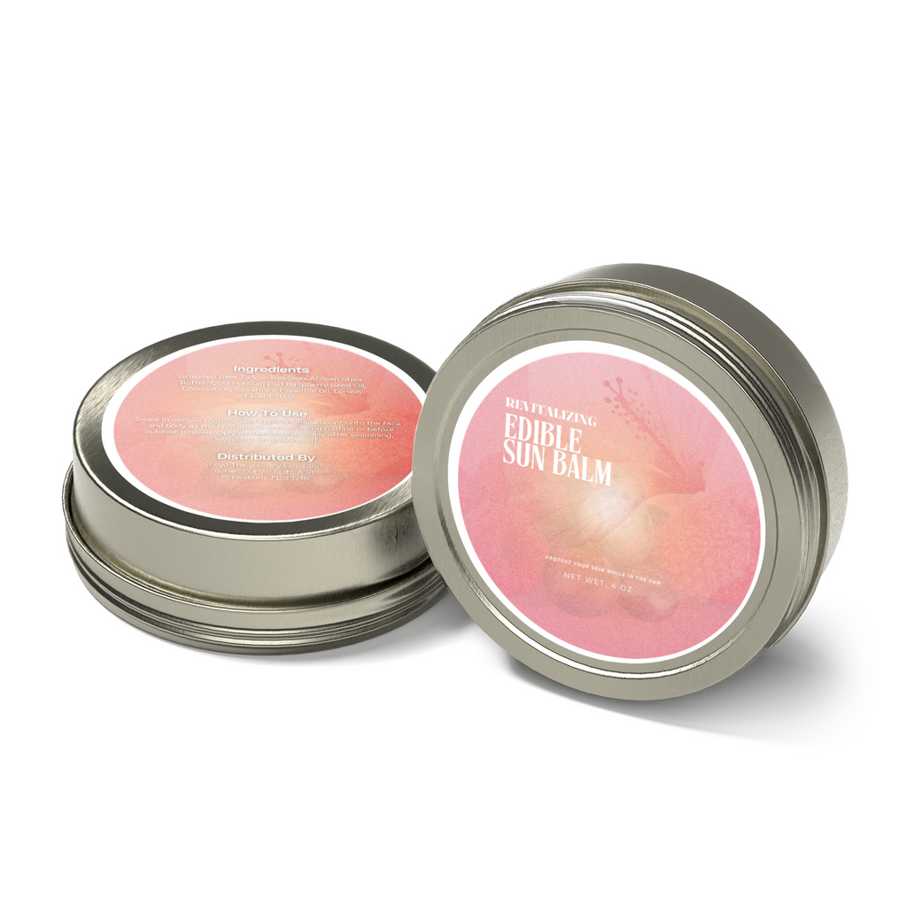 Edible Sun Balm