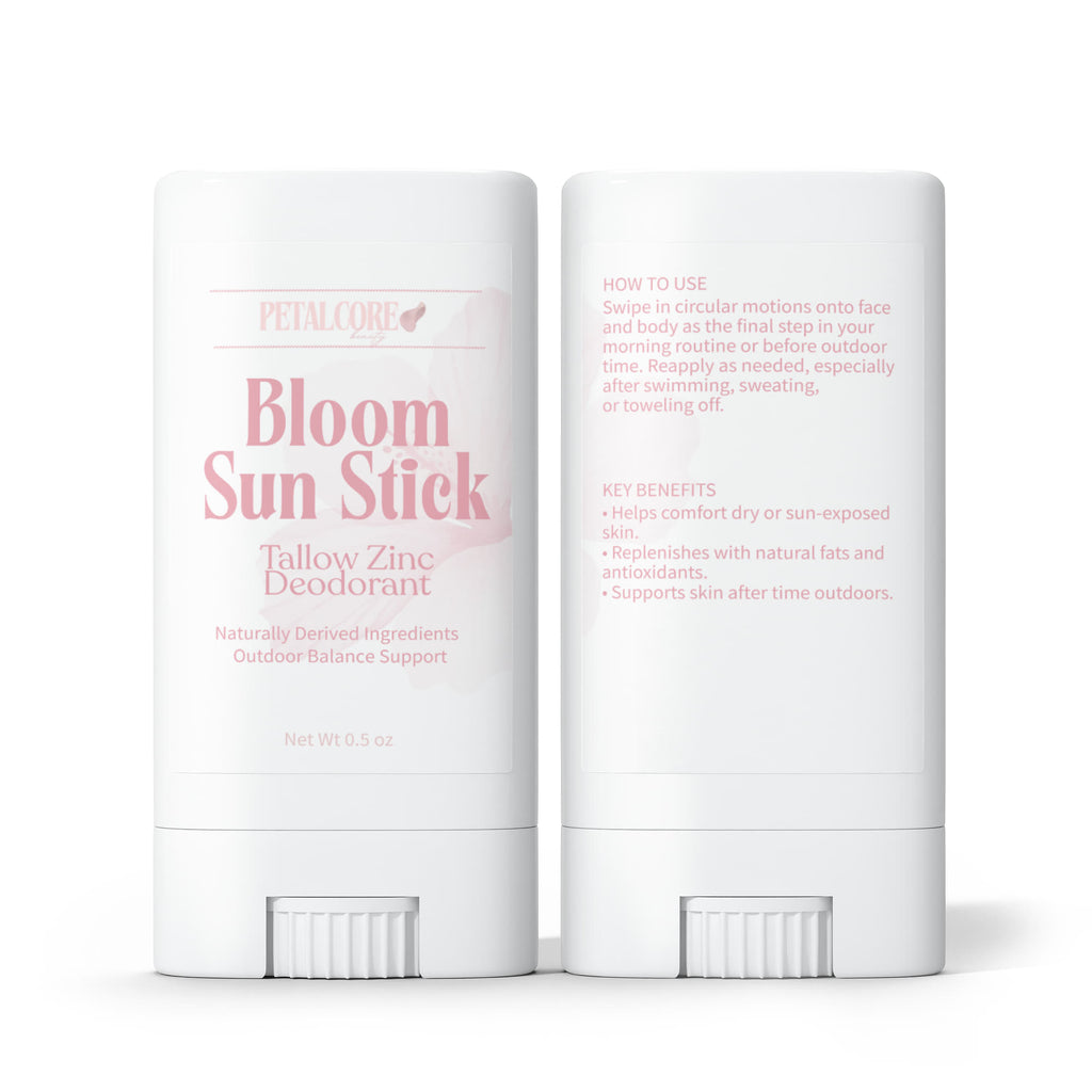 2 Pack Tallow Zinc Sun Stick