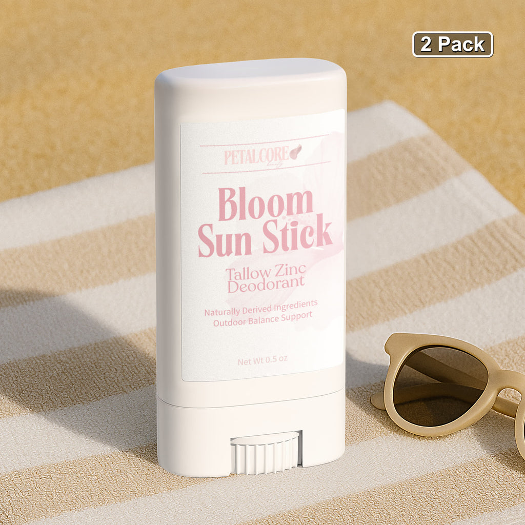 2 Pack Tallow Zinc Sun Stick