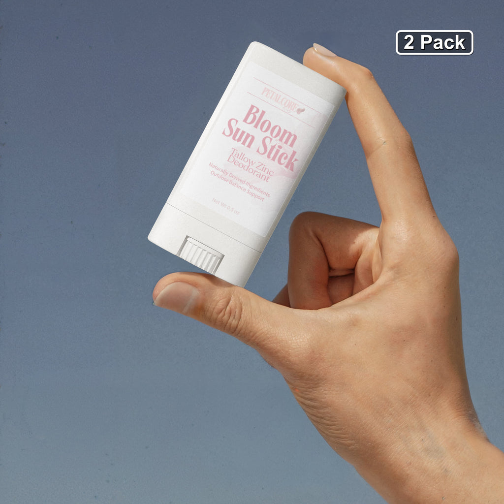 2 Pack Tallow Zinc Sun Stick