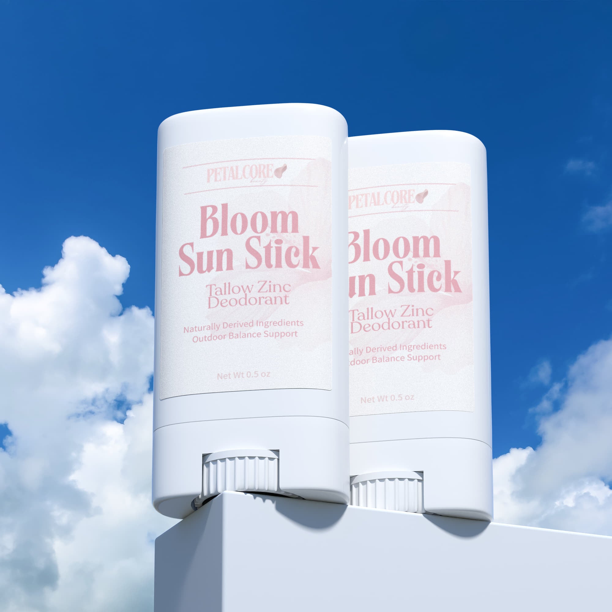 2 Pack Tallow Zinc Sun Stick