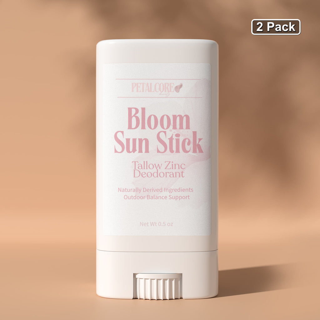 2 Pack Tallow Zinc Sun Stick