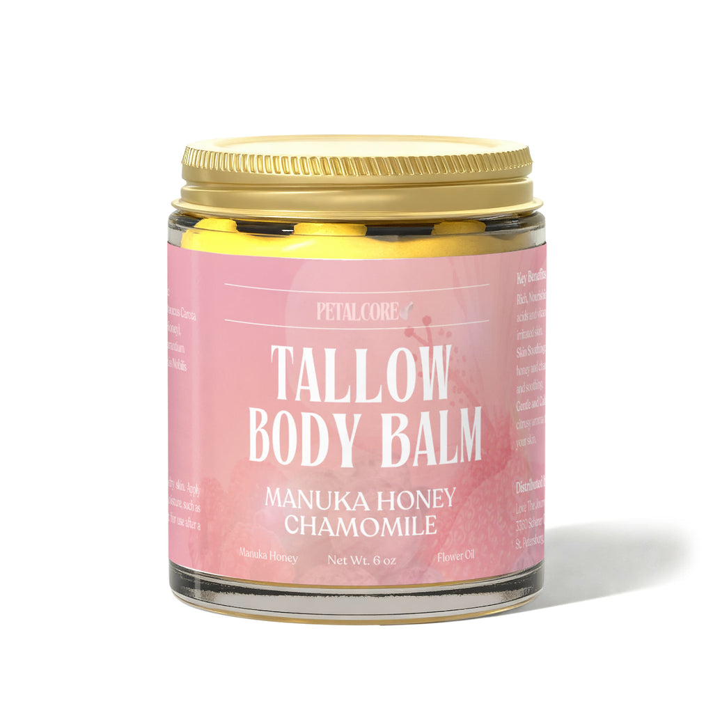Manuka Honey Chamomile Tallow Body Balm