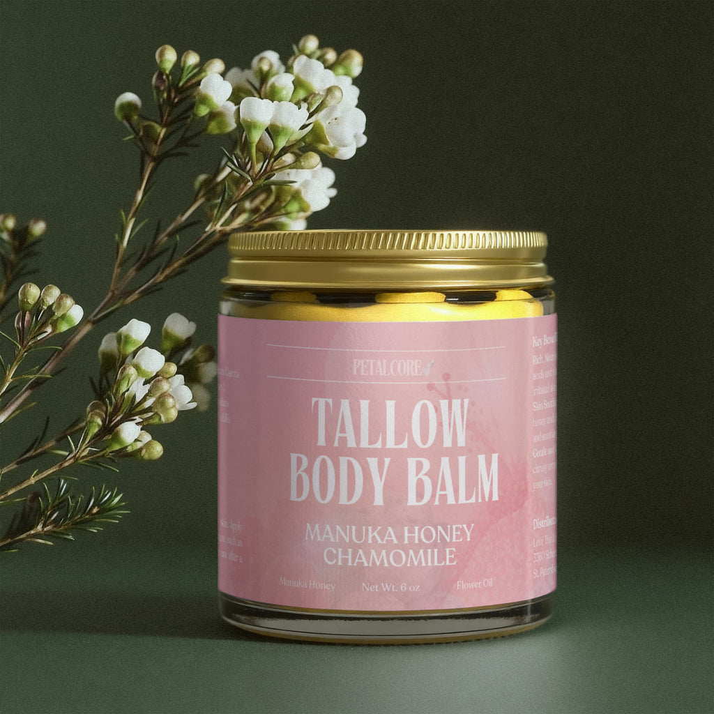 Manuka Honey Chamomile Tallow Body Balm
