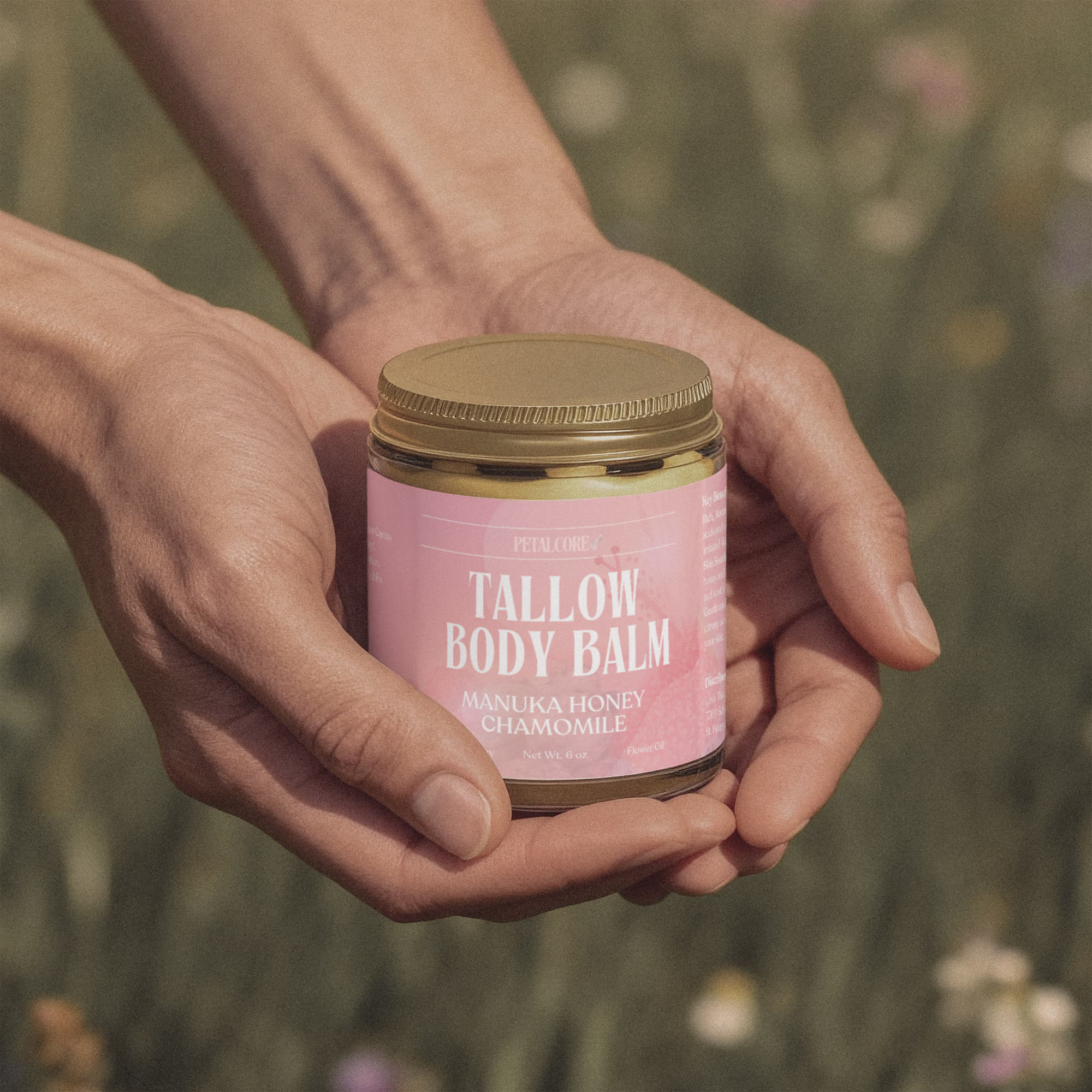 Manuka Honey Chamomile Tallow Body Balm