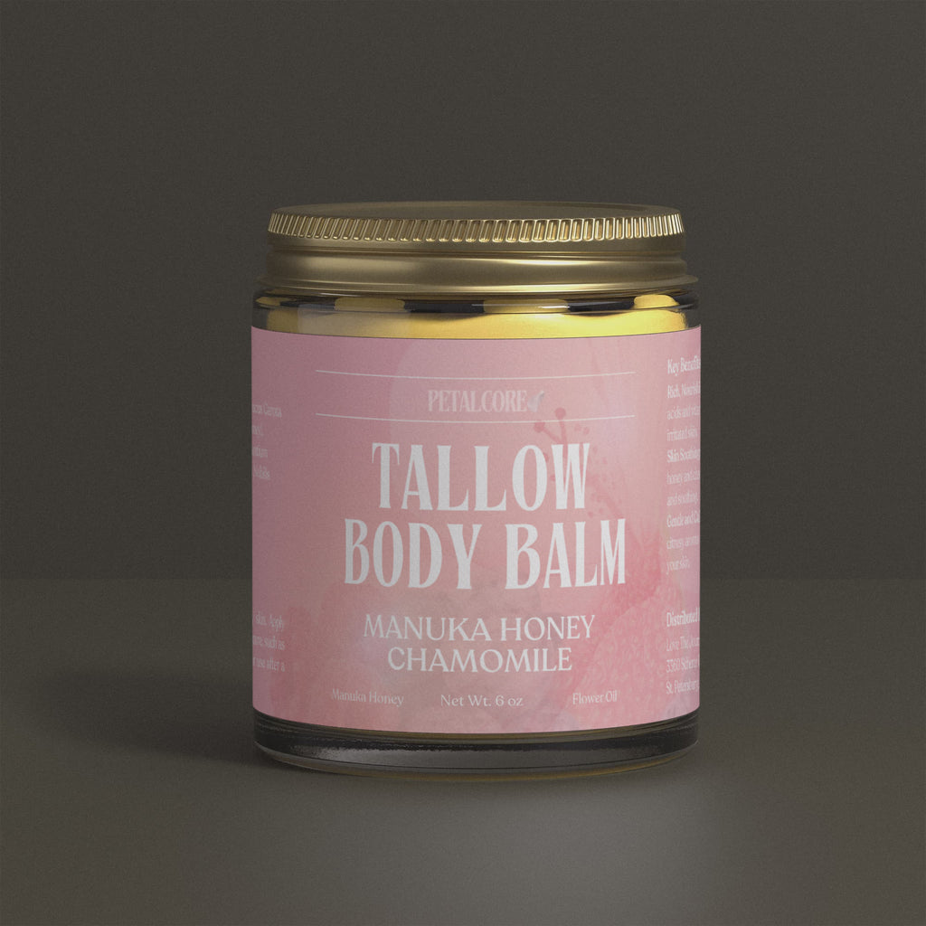 Manuka Honey Chamomile Tallow Body Balm