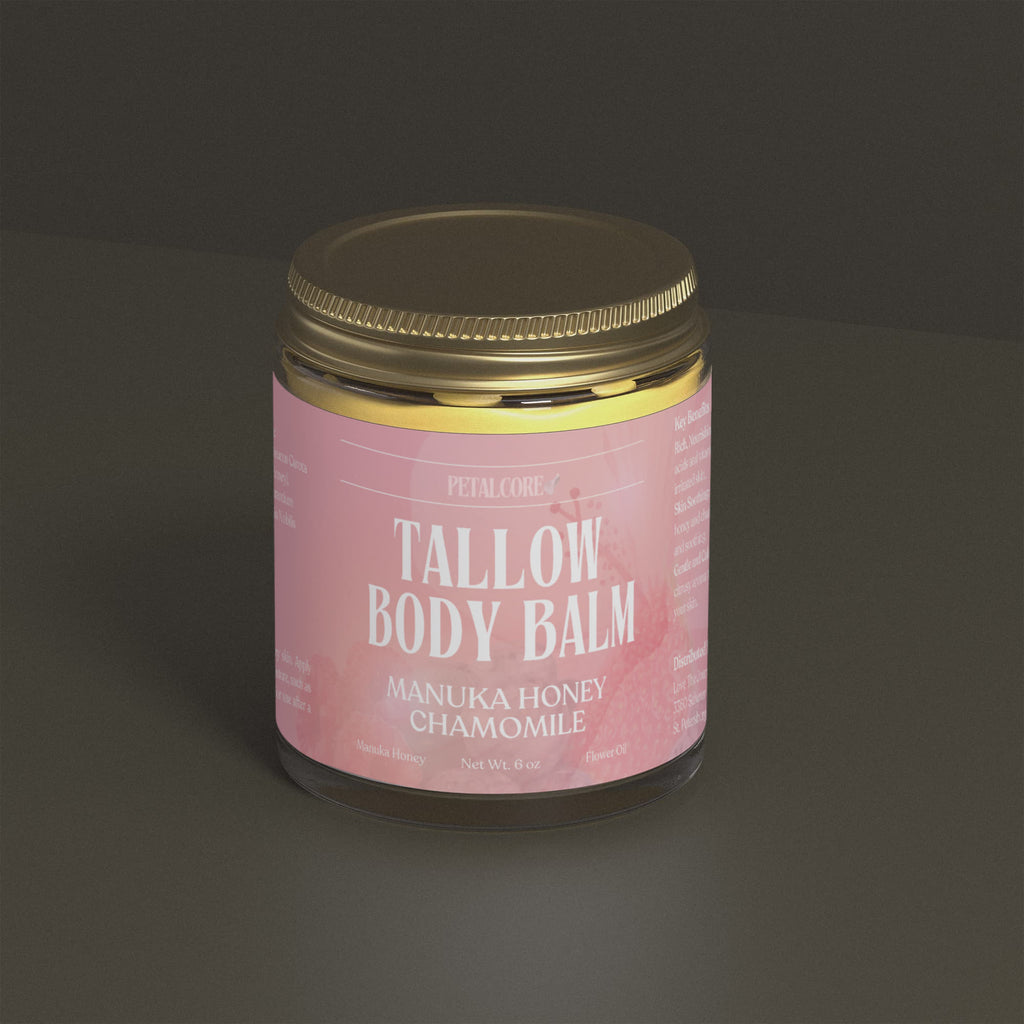 Manuka Honey Chamomile Tallow Body Balm