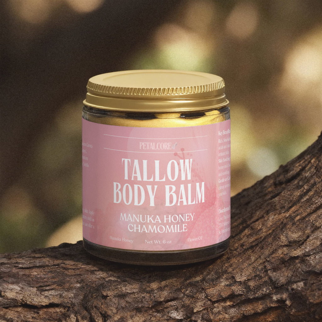 Manuka Honey Chamomile Tallow Body Balm