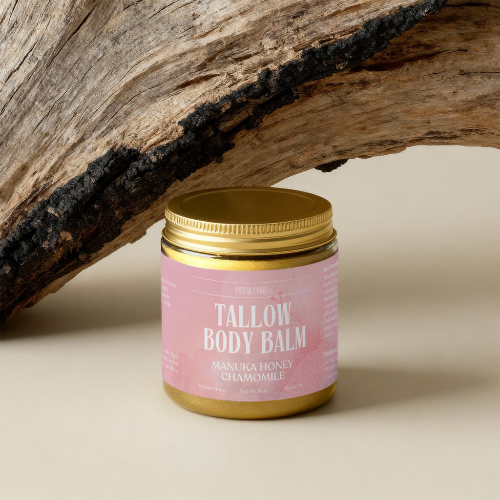 Manuka Honey Chamomile Tallow Body Balm