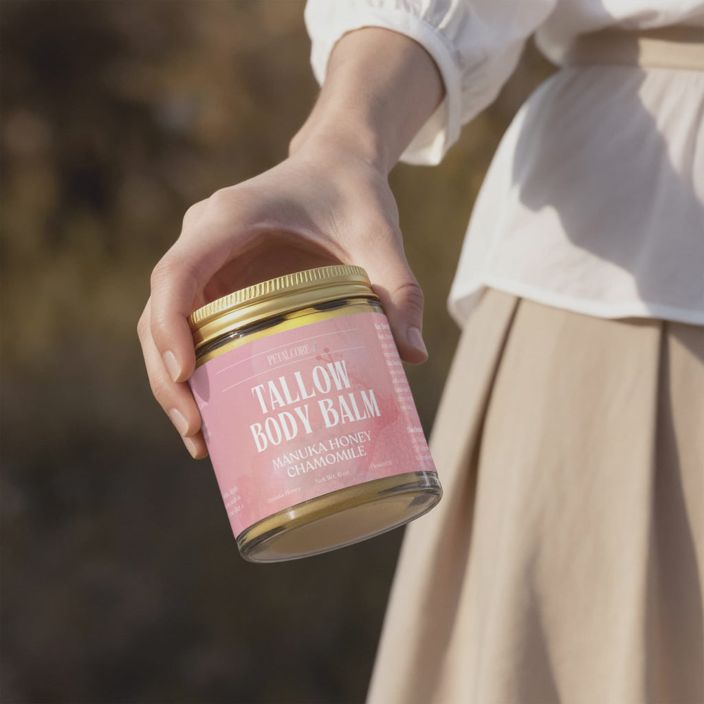 Manuka Honey Chamomile Tallow Body Balm