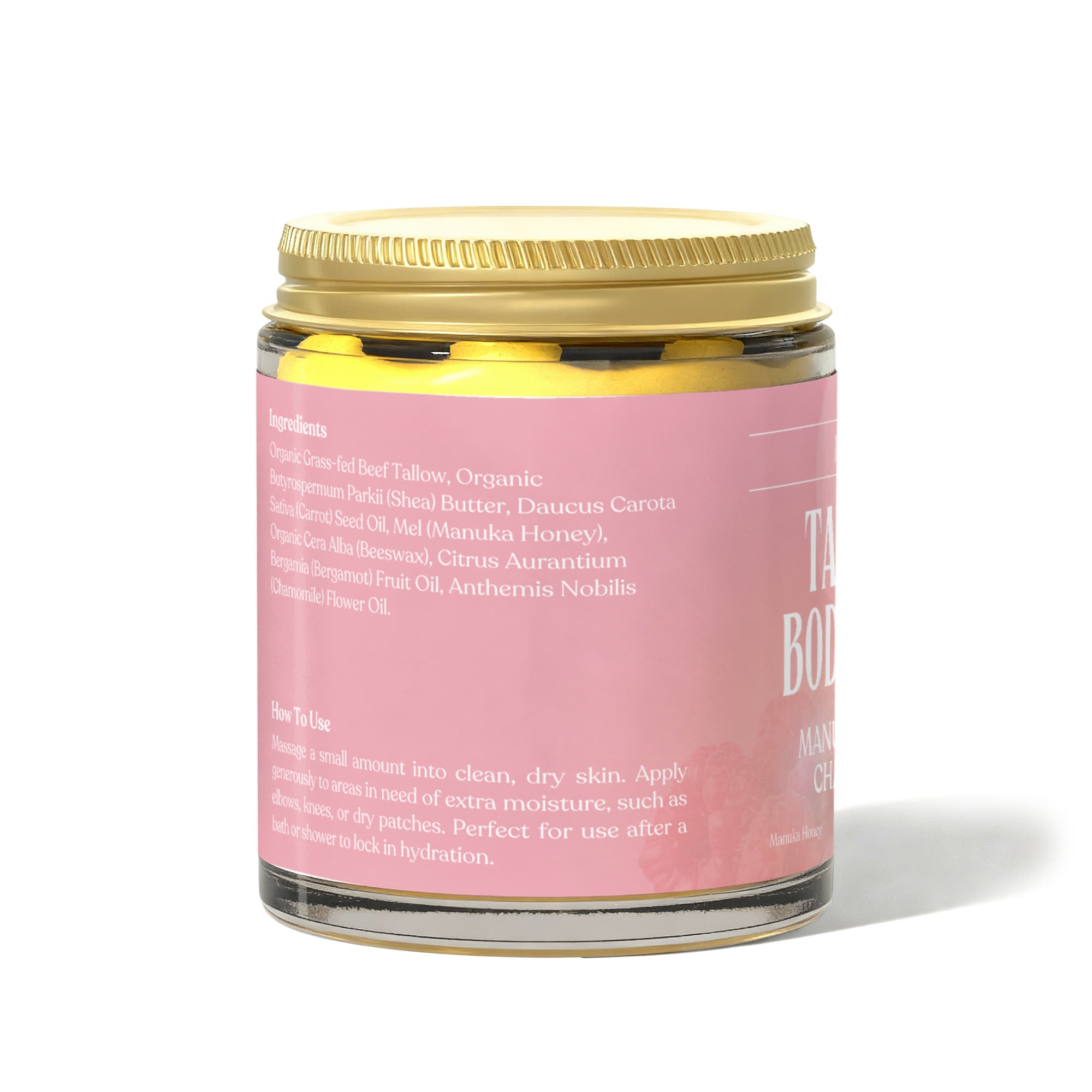 Manuka Honey Chamomile Tallow Body Balm