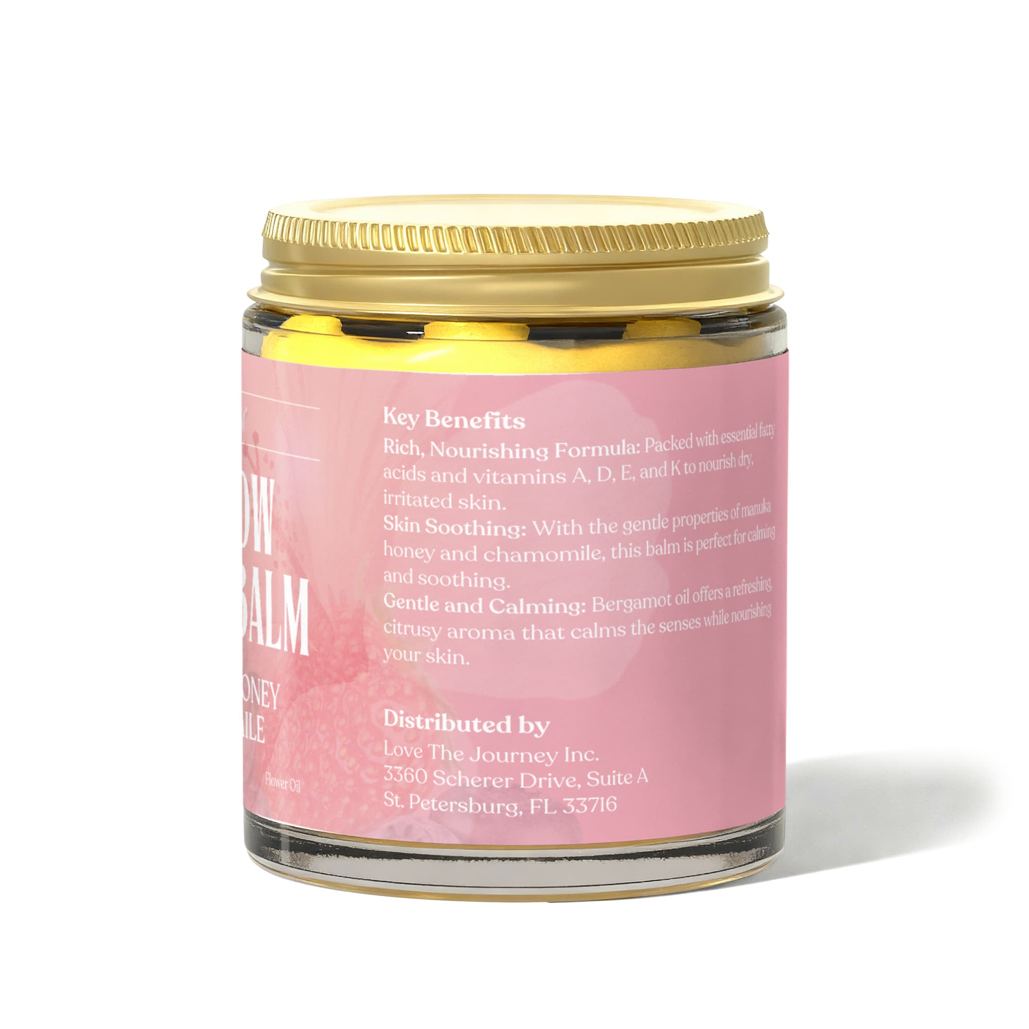 Manuka Honey Chamomile Tallow Body Balm