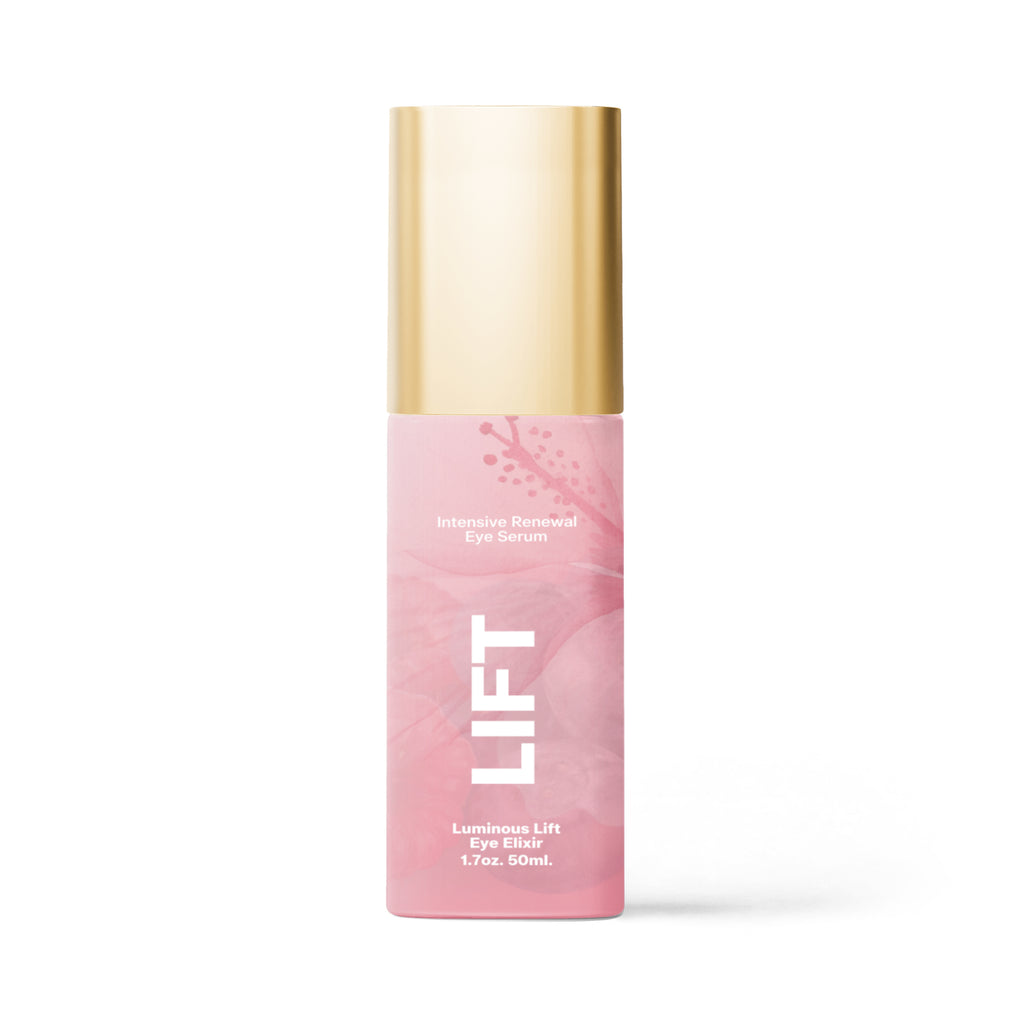Brighten+Firm Eye Serum: Intensive Renewal Gold Cap