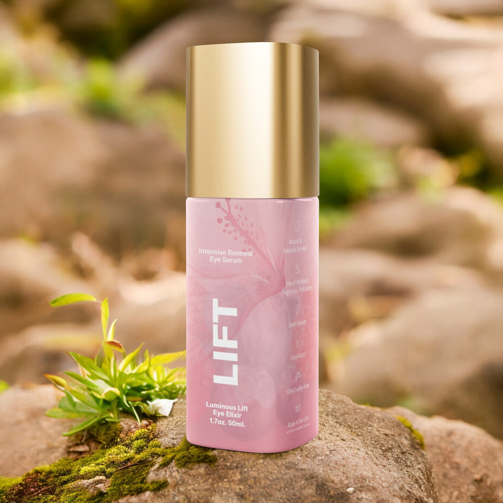 Brighten+Firm Eye Serum: Intensive Renewal Gold Cap