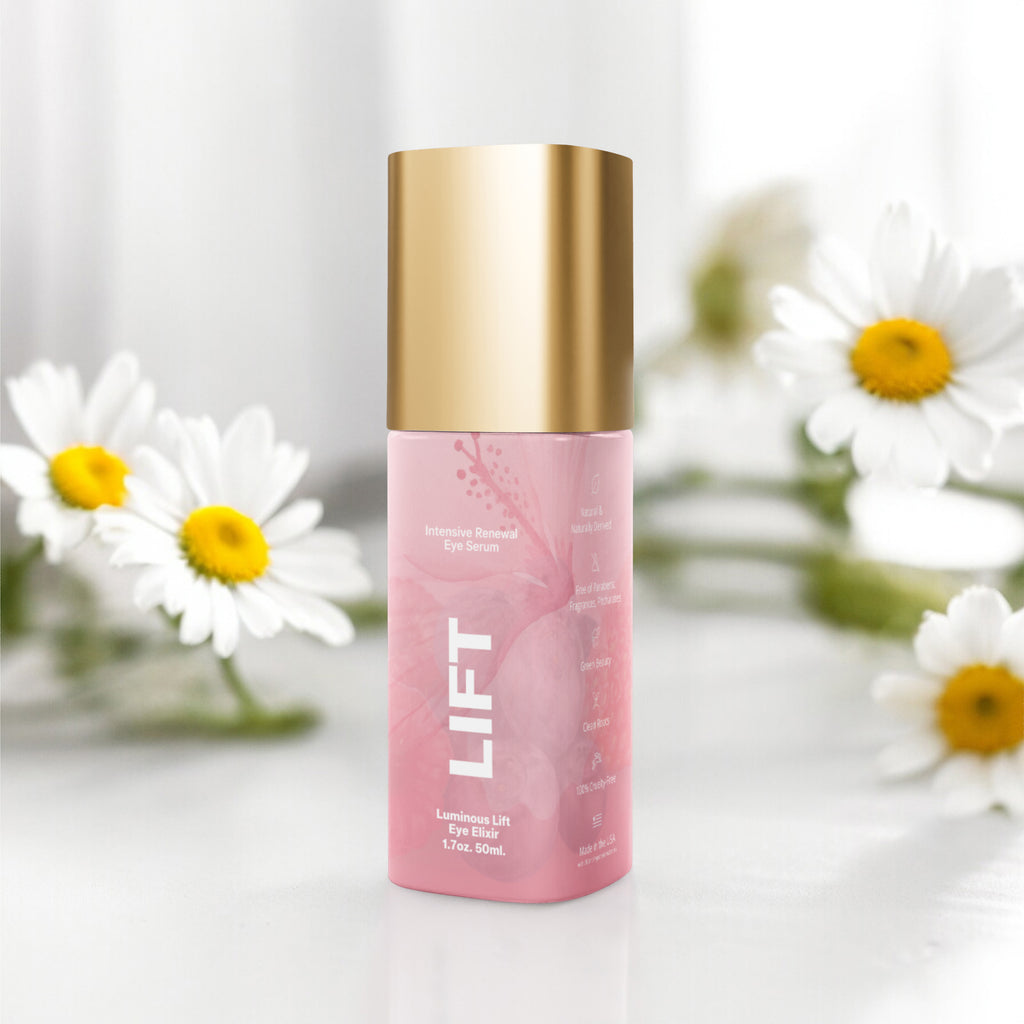 Brighten+Firm Eye Serum: Intensive Renewal Gold Cap