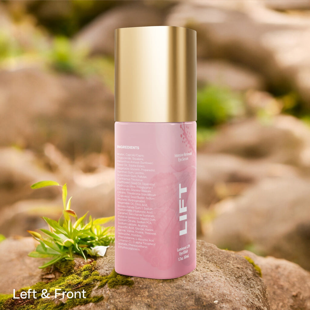 Brighten+Firm Eye Serum: Intensive Renewal Gold Cap