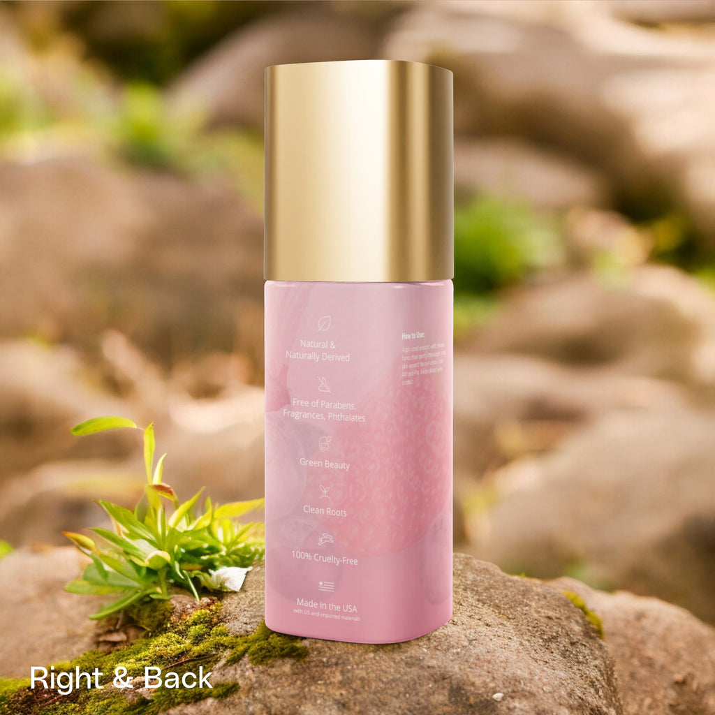 Brighten+Firm Eye Serum: Intensive Renewal Gold Cap