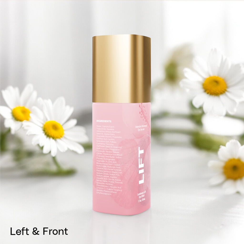 Brighten+Firm Eye Serum: Intensive Renewal Gold Cap