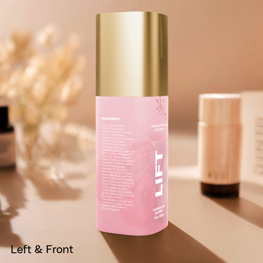 Brighten+Firm Eye Serum: Intensive Renewal Gold Cap