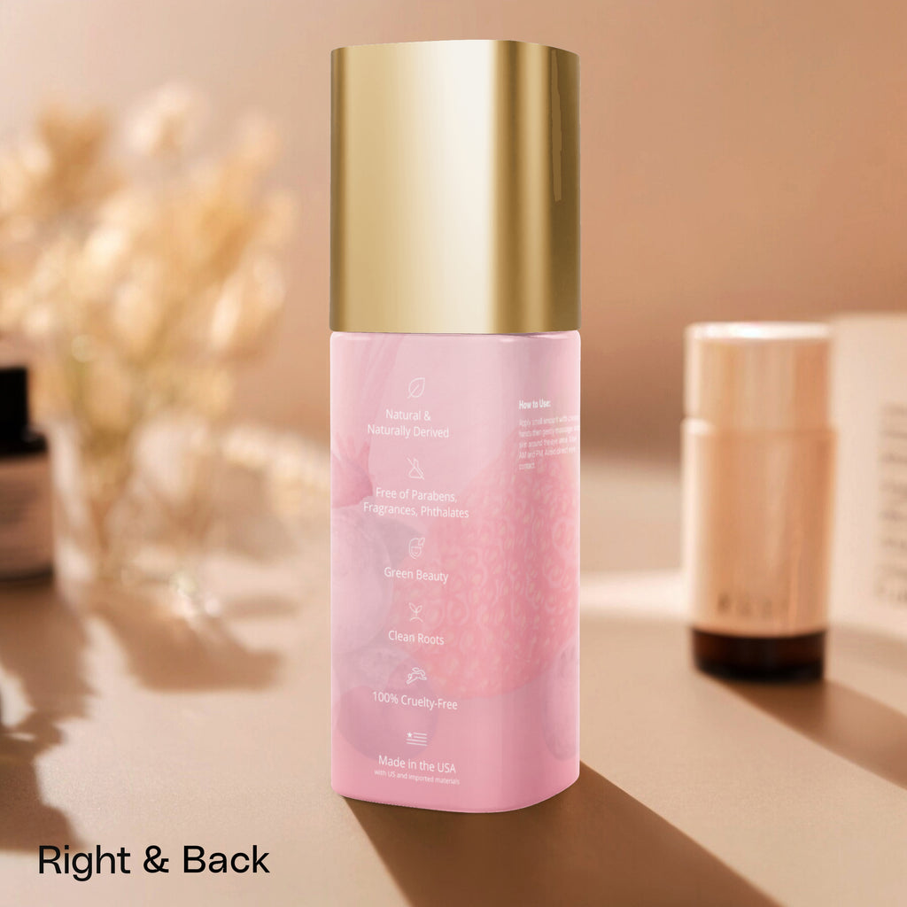Brighten+Firm Eye Serum: Intensive Renewal Gold Cap
