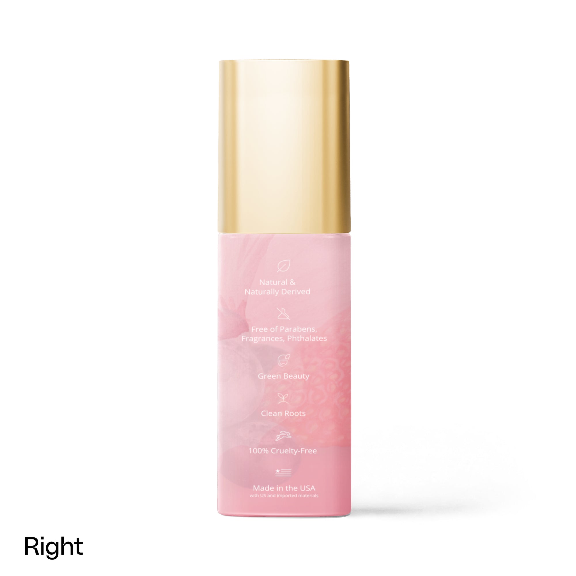 Brighten+Firm Eye Serum: Intensive Renewal Gold Cap