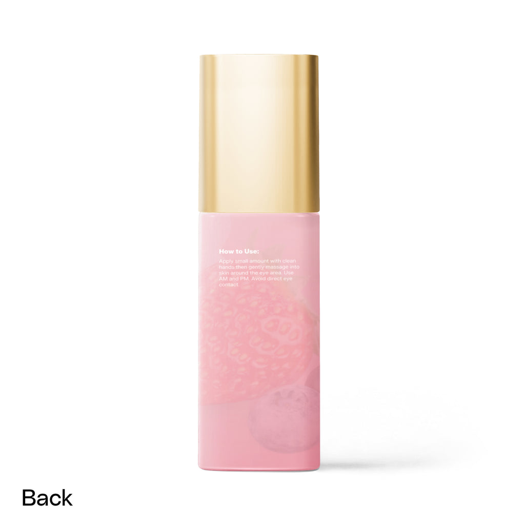 Brighten+Firm Eye Serum: Intensive Renewal Gold Cap