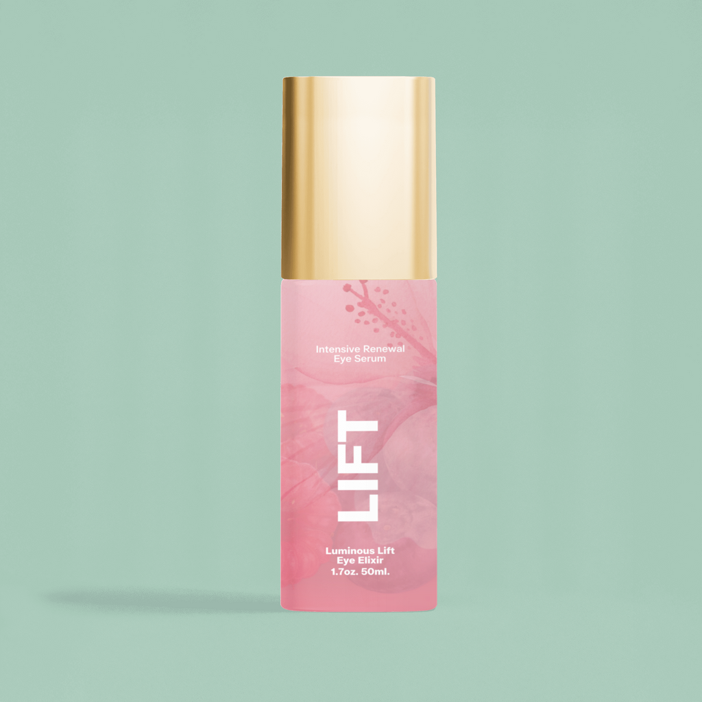 Brighten+Firm Eye Serum: Intensive Renewal Gold Cap