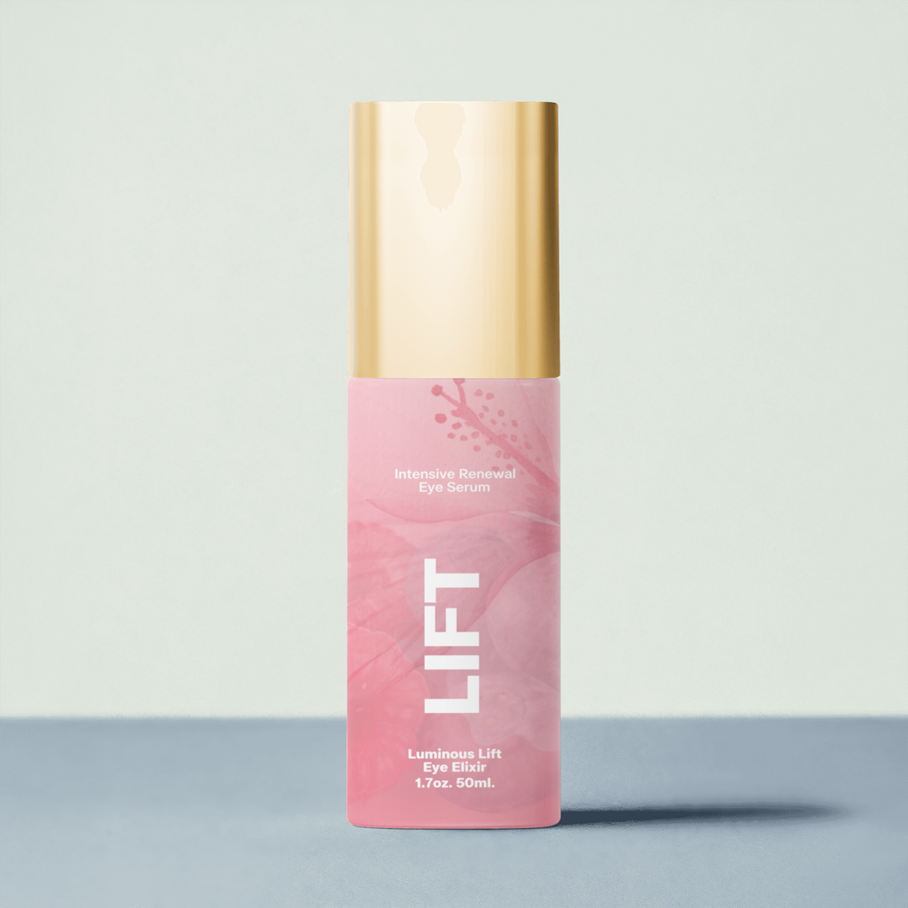Brighten+Firm Eye Serum: Intensive Renewal Gold Cap