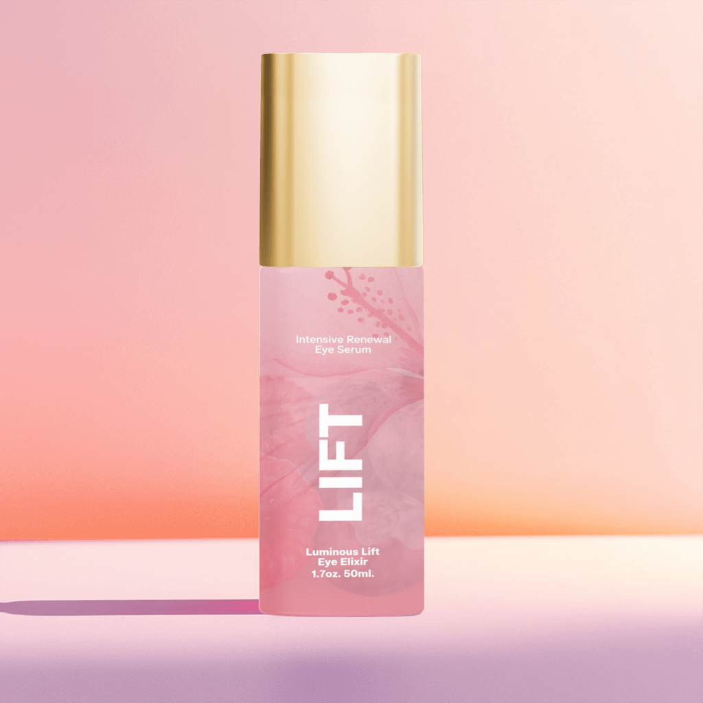 Brighten+Firm Eye Serum: Intensive Renewal Gold Cap