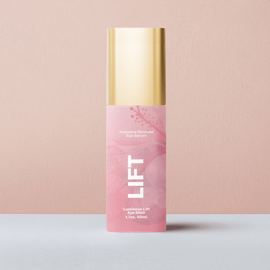 Brighten+Firm Eye Serum: Intensive Renewal Gold Cap