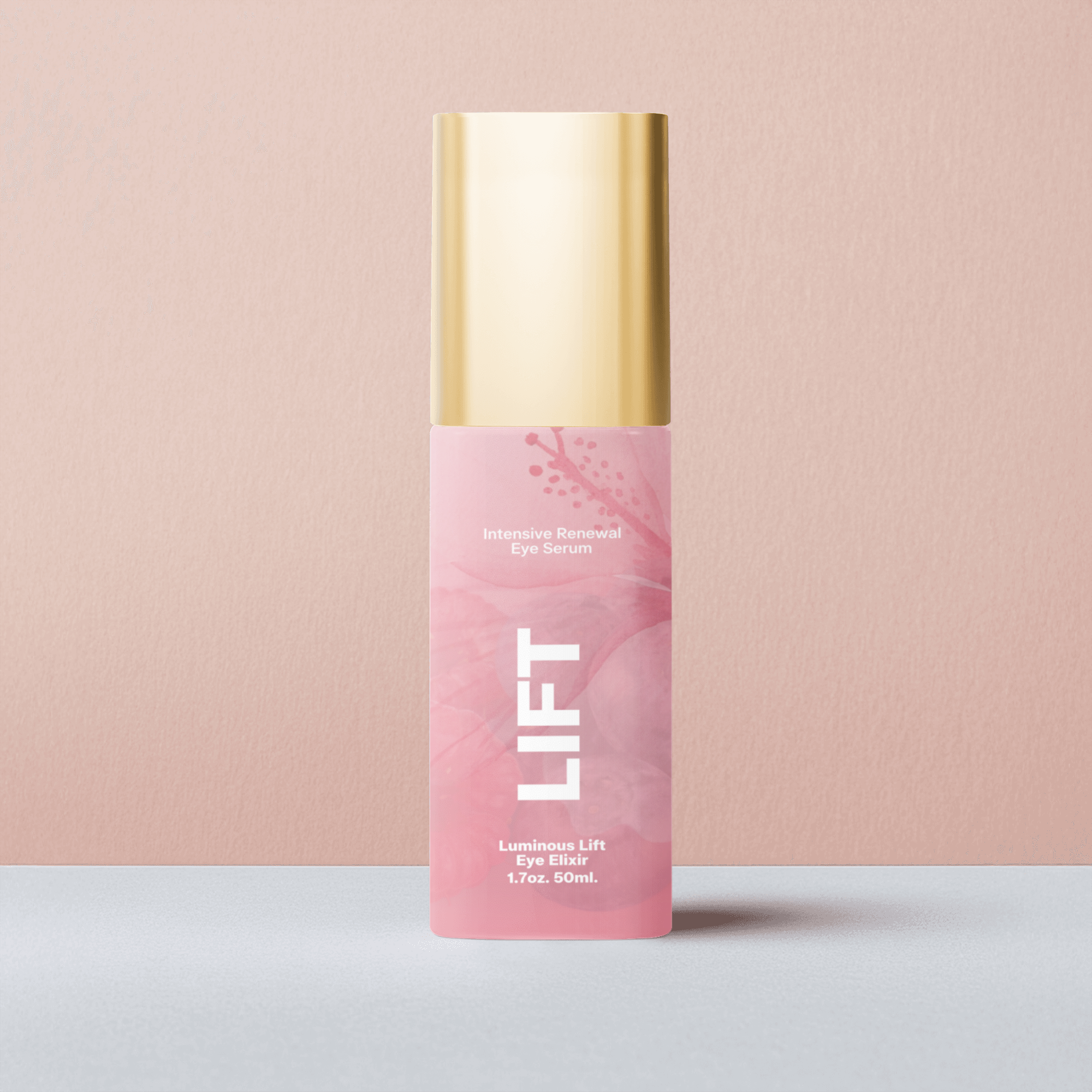 Brighten+Firm Eye Serum: Intensive Renewal Gold Cap