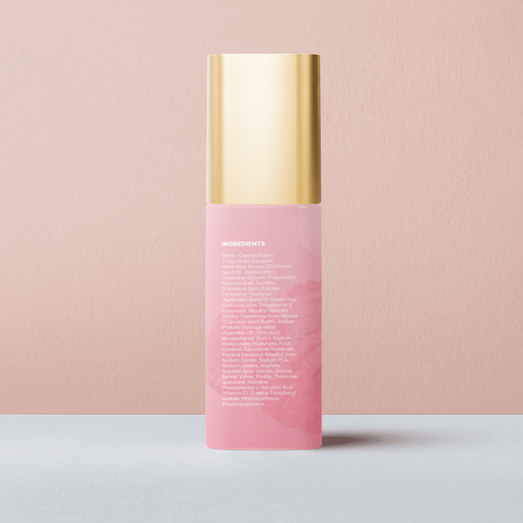 Brighten+Firm Eye Serum: Intensive Renewal Gold Cap