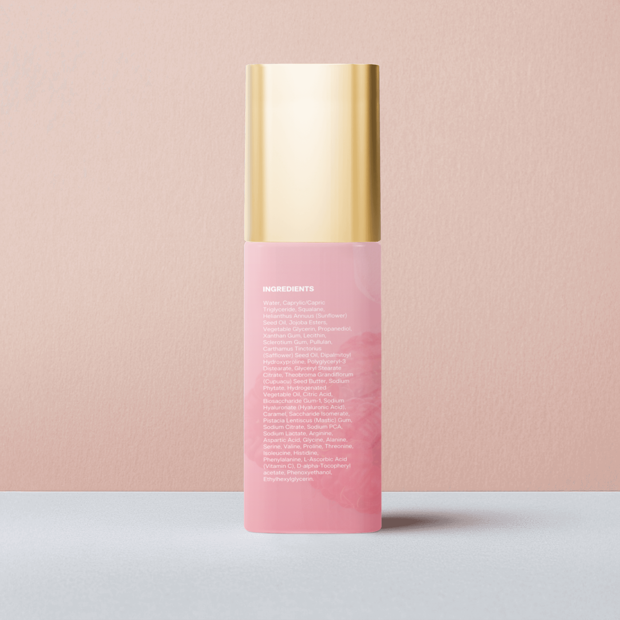 Brighten+Firm Eye Serum: Intensive Renewal Gold Cap