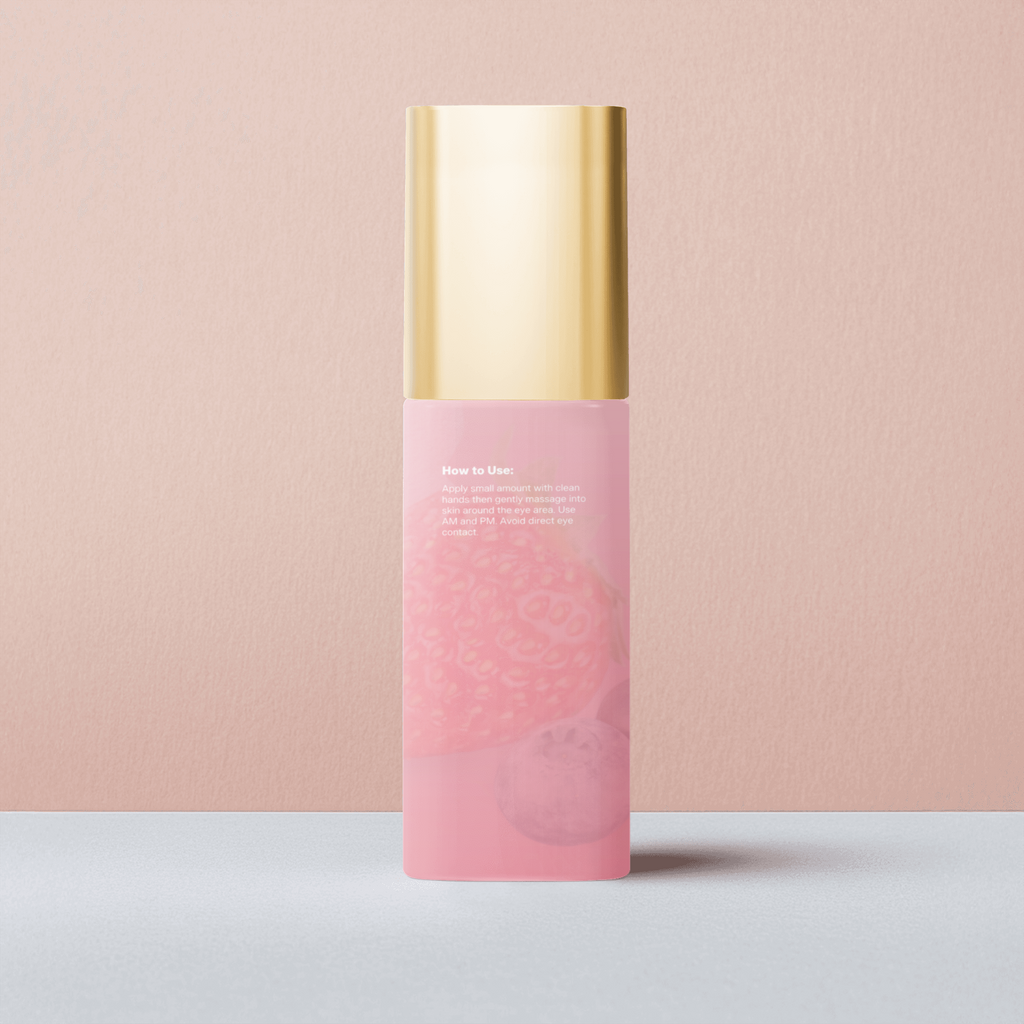 Brighten+Firm Eye Serum: Intensive Renewal Gold Cap