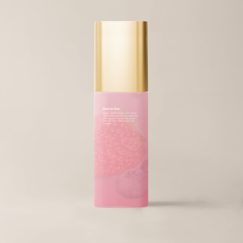 Brighten+Firm Eye Serum: Intensive Renewal Gold Cap