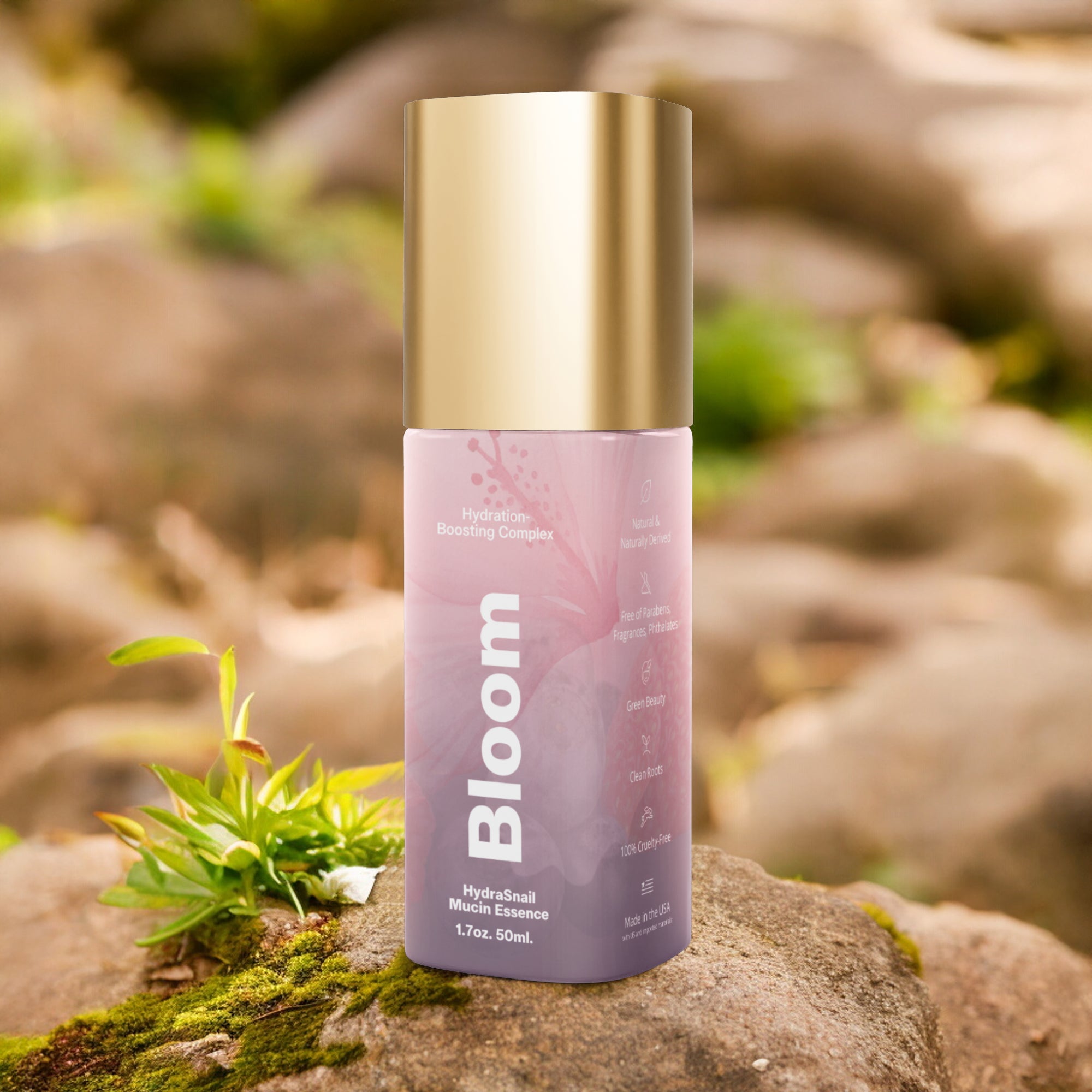 HydraSnail Mucin Essence Gold Cap