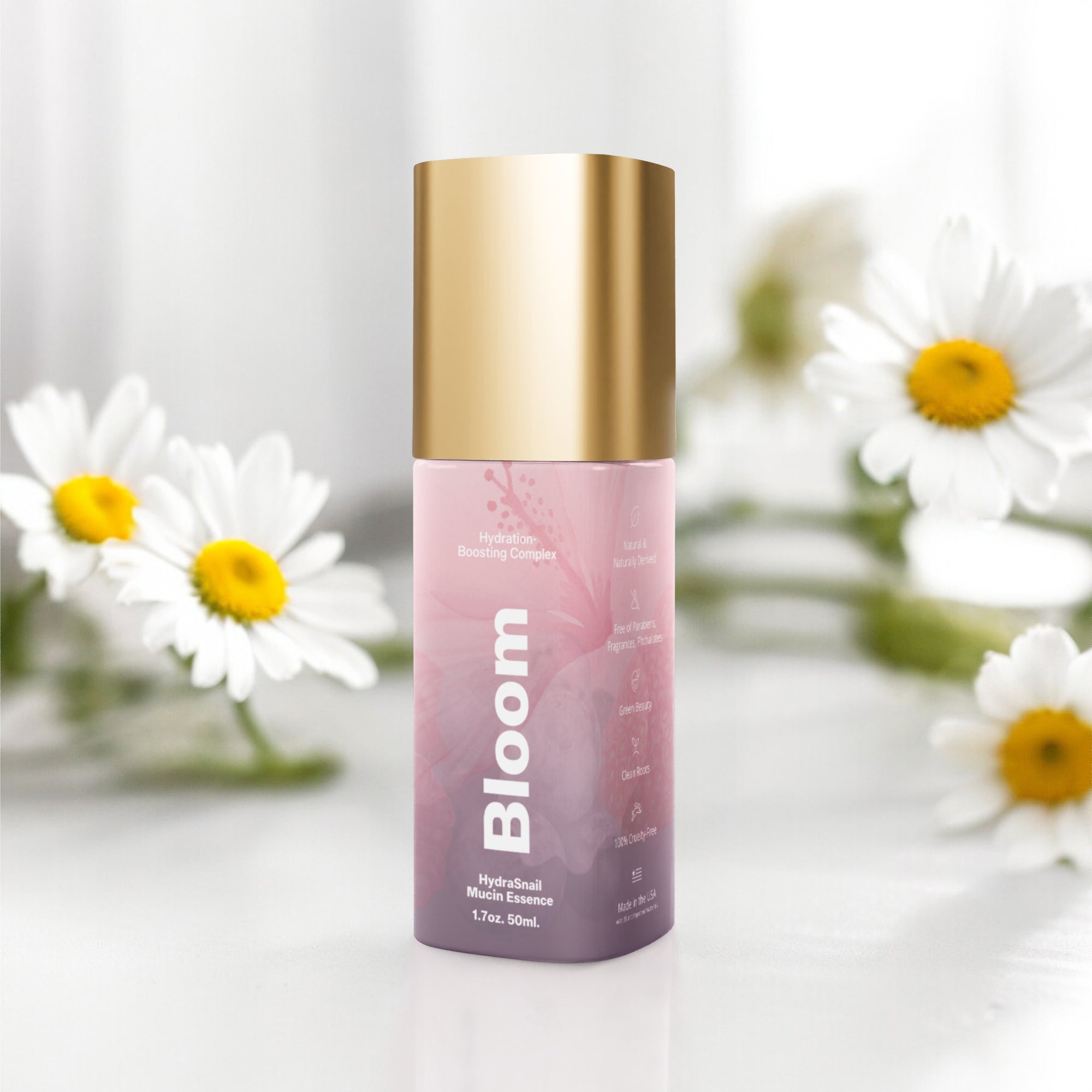 HydraSnail Mucin Essence Gold Cap