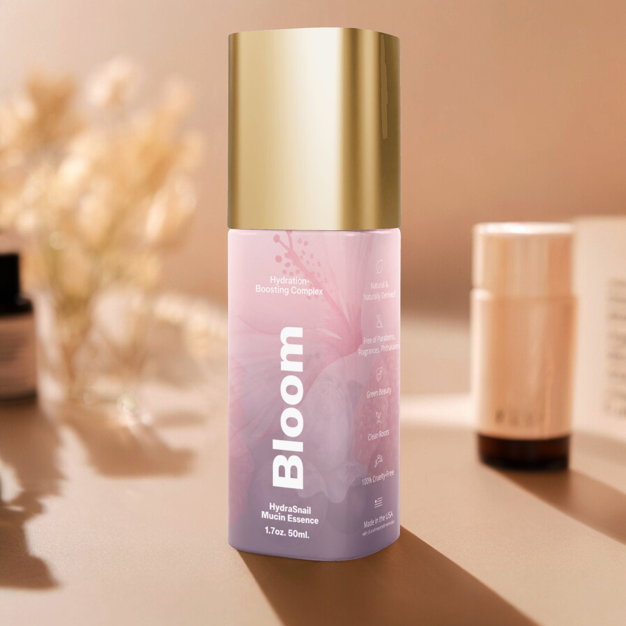 HydraSnail Mucin Essence Gold Cap