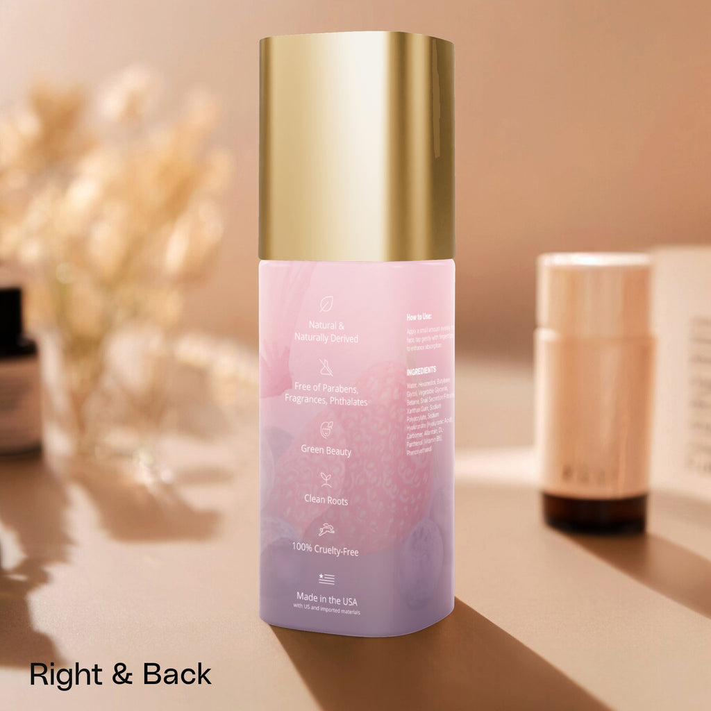 HydraSnail Mucin Essence Gold Cap