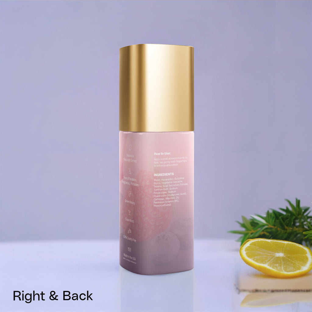 HydraSnail Mucin Essence Gold Cap