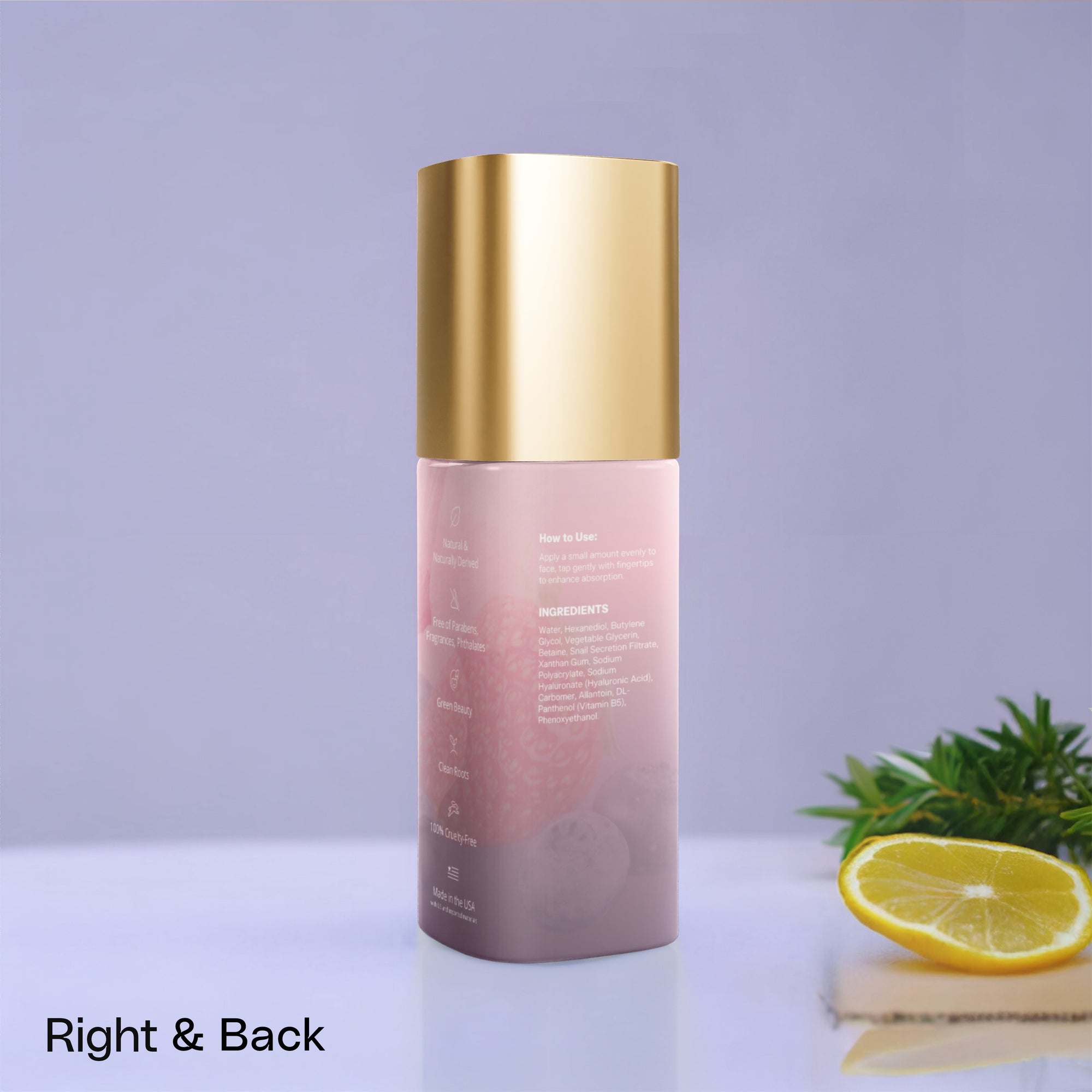 HydraSnail Mucin Essence Gold Cap