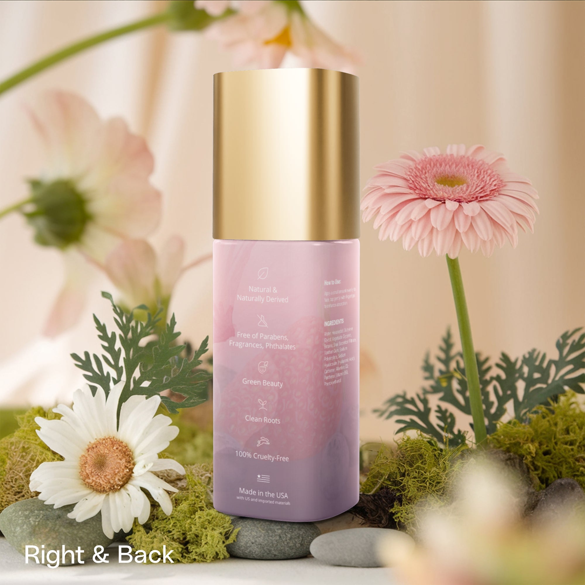 HydraSnail Mucin Essence Gold Cap