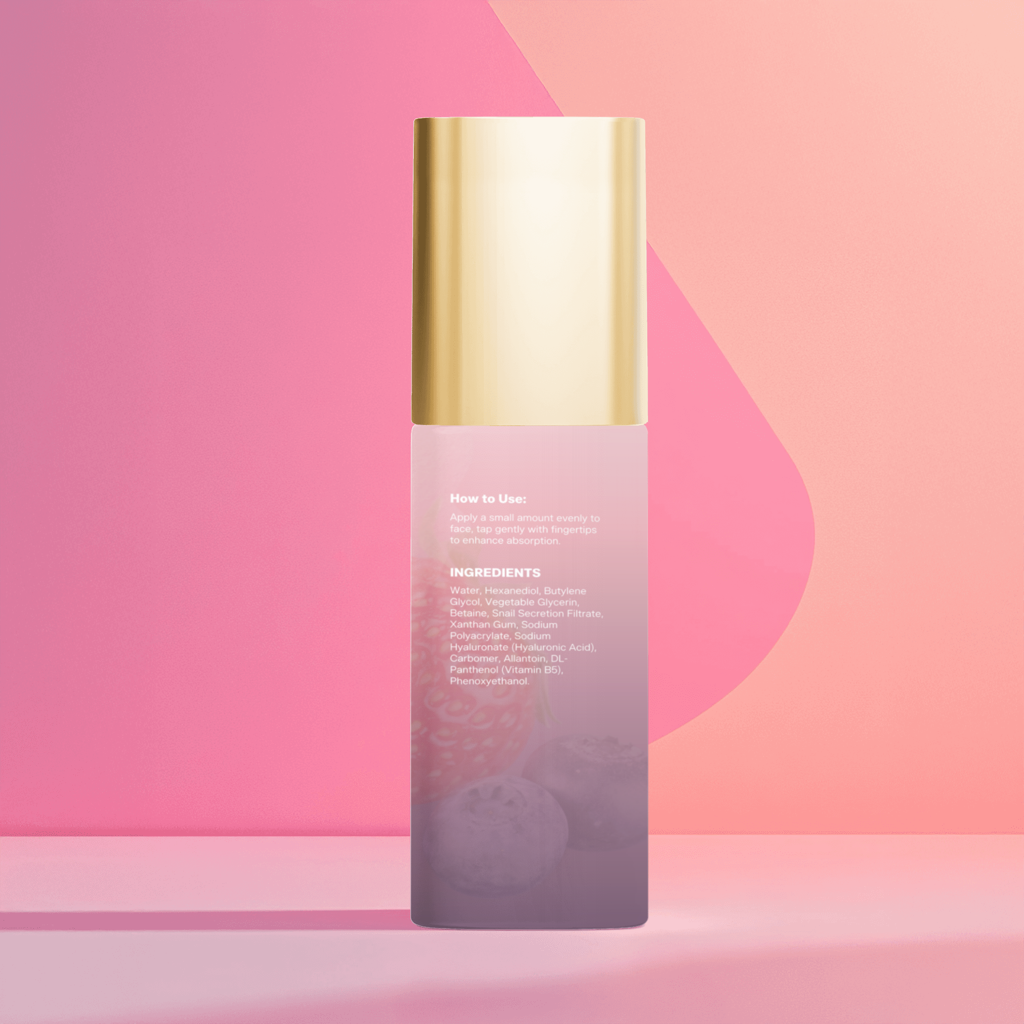 HydraSnail Mucin Essence Gold Cap