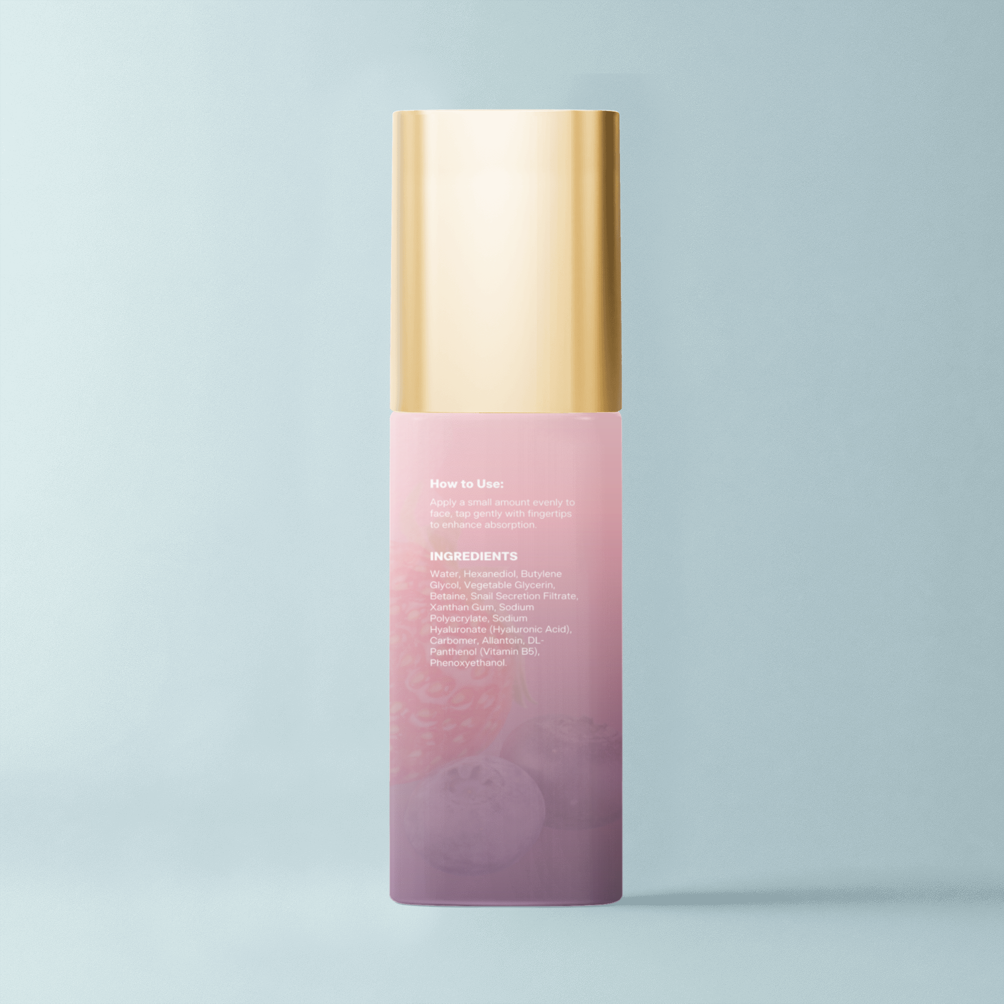 HydraSnail Mucin Essence Gold Cap