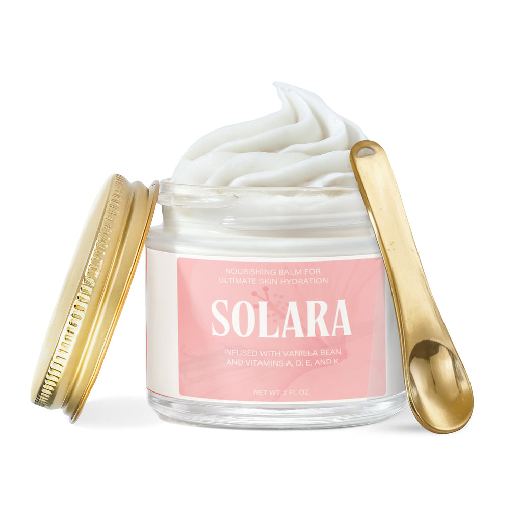 Whipped Grass-Fed Tallow Balm with Vanilla Bean