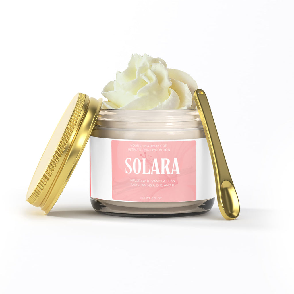 Whipped Grass-Fed Tallow Balm with Vanilla Bean